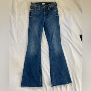 Mother Denim, The Weekender Fray